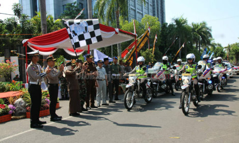 Kapolres: Operasi Zebra, Persiapan Jelang Natal dan Tahun Baru